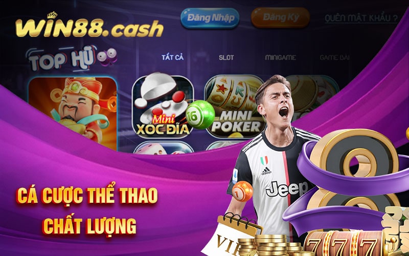 Giới Thiệu Win88 - Sân Chơi Được Yêu Thích Nhất Việt Nam 2 Cá cược thể thao chất lượng